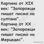 Картина от XIX век: "Запорожци ...