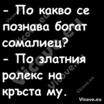  По какво се познава богат сом...